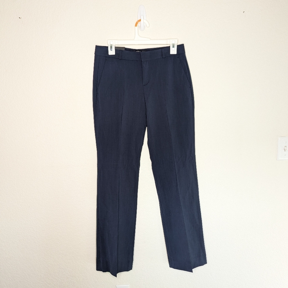 Banana Republic Logan Straight Italian Wool Blend Trousers